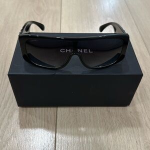 Chanel Shield Sunglasses